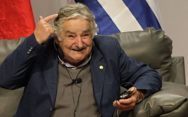 Jose Mujica Presidente dell'Uruguay